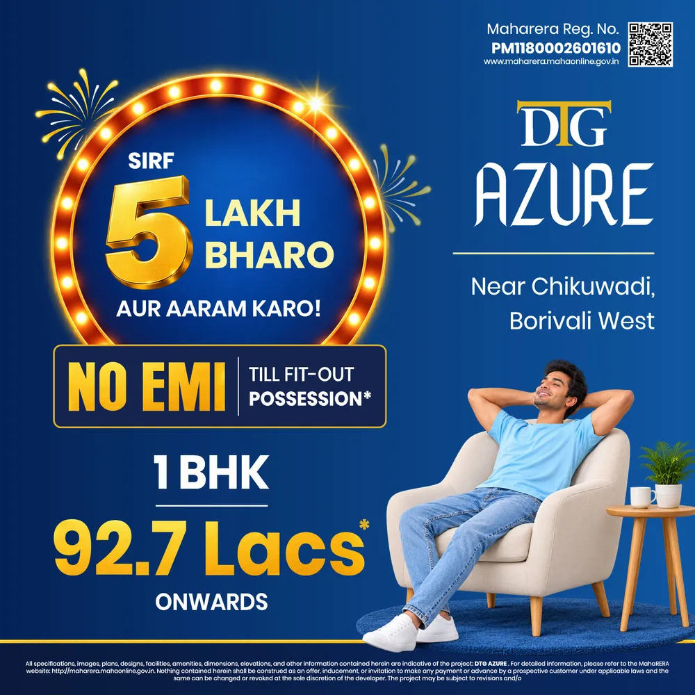 1 & 2 BHK Homes in Virar West