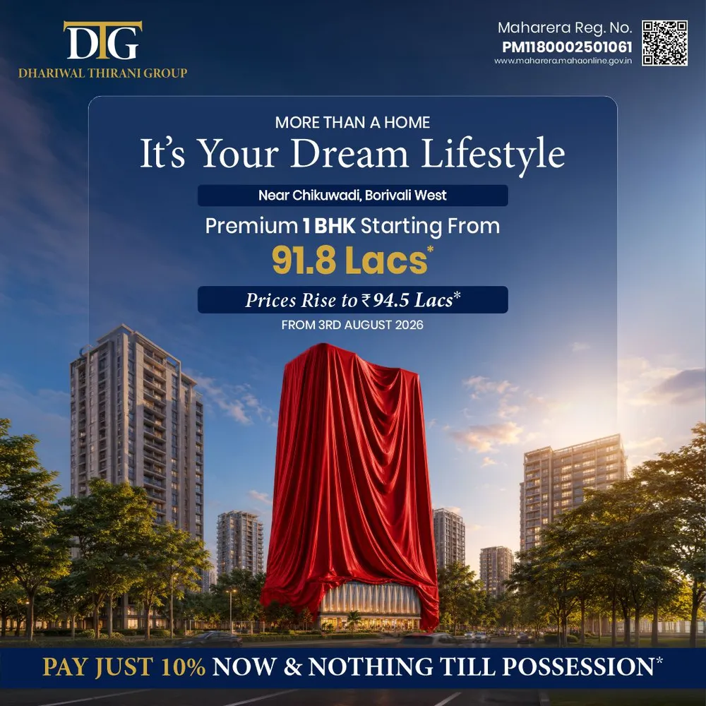1 & 2 BHK Homes in Virar West