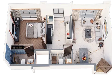 Poonam Polaris 2 & 3 BHK Luxury Residences at Andheri West