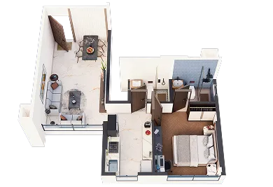 Poonam Polaris 2 & 3 BHK Luxury Residences at Andheri West