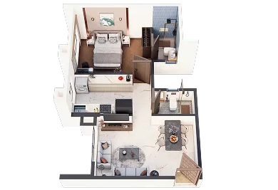 Poonam Polaris 2 & 3 BHK Luxury Residences at Andheri West