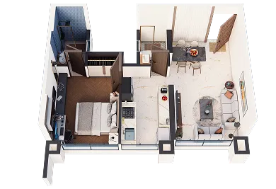 Poonam Polaris 2 & 3 BHK Luxury Residences at Andheri West