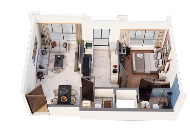 Poonam Polaris 2 & 3 BHK Luxury Residences at Andheri West