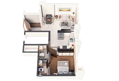 Poonam Polaris 2 & 3 BHK Luxury Residences at Andheri West